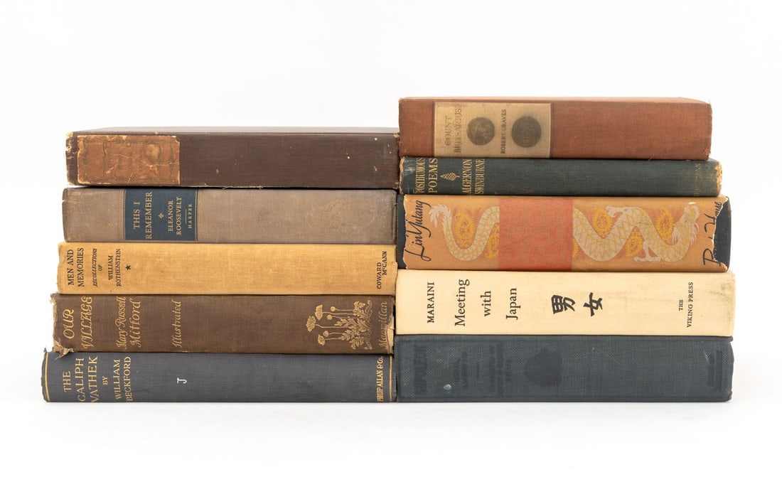 History and Literature Books, 10 - 2