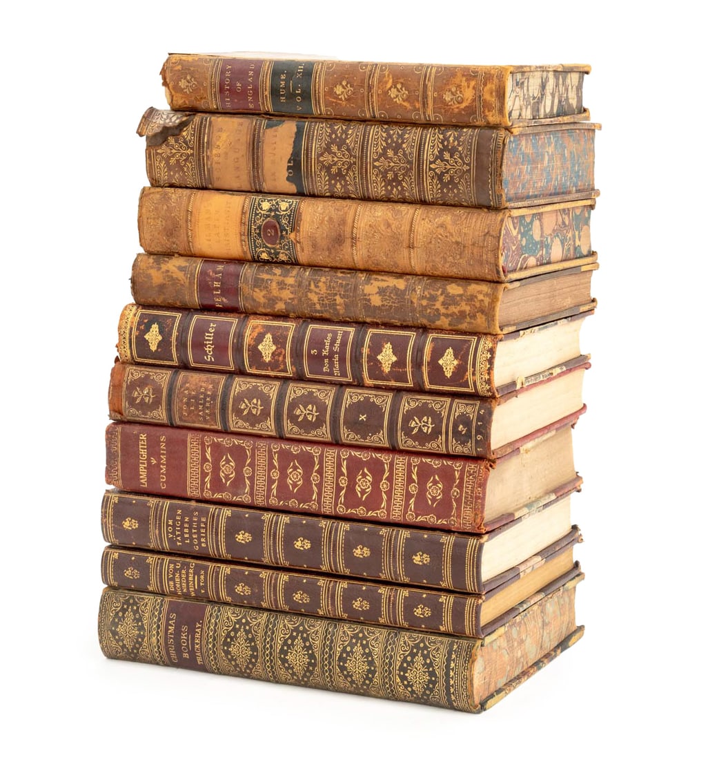 History and Literature Books, 10 (1 of 12)