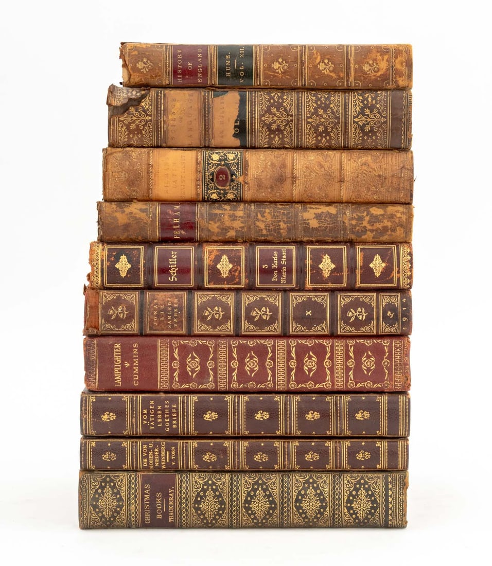 History and Literature Books, 10 - 2