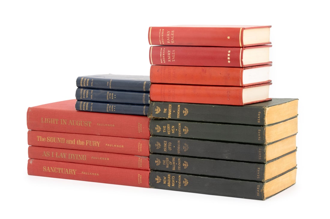 Literature Books, 16 (1 of 10)