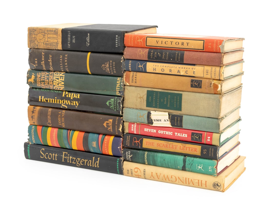 Literature Books, 17 (1 of 12)