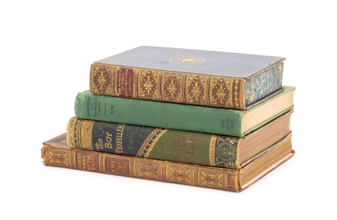 Books on Travel, 4 (1 of 10)