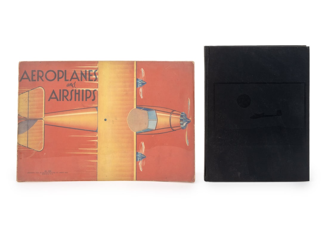 Books on Airplanes and Airships, 2 (1 of 6)