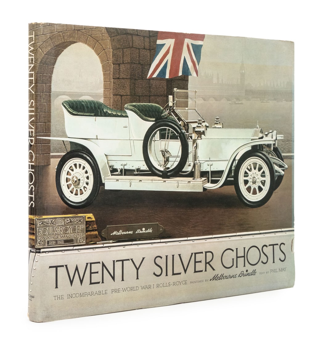 Phil May "Twenty Silver Ghosts Rolls-Royce", 1971 (1 of 9)