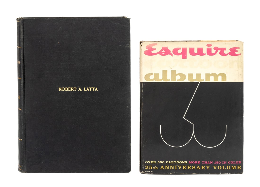 Books on "Esquire" Magazine, 2 (1 of 9)
