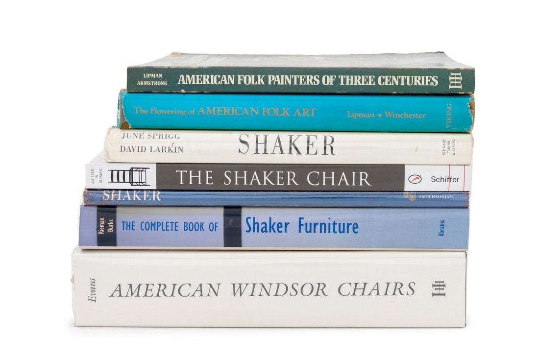 Books on American Folk Art and Furniture, 7 (1 of 10)