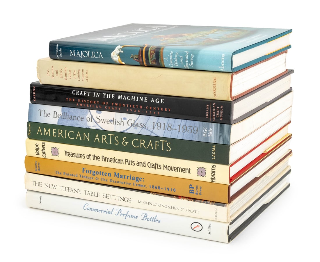 Books on Craft History and Traditions, 9 (1 of 12)