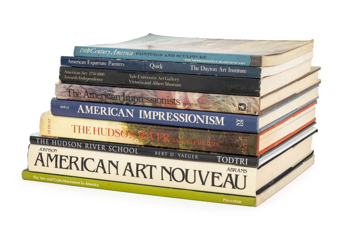 Books on American Art Periods, 9 (1 of 12)