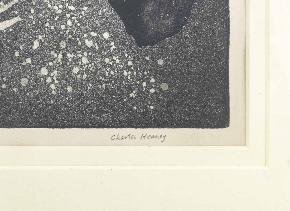 Charles Heaney "Cacti" Etching - 3