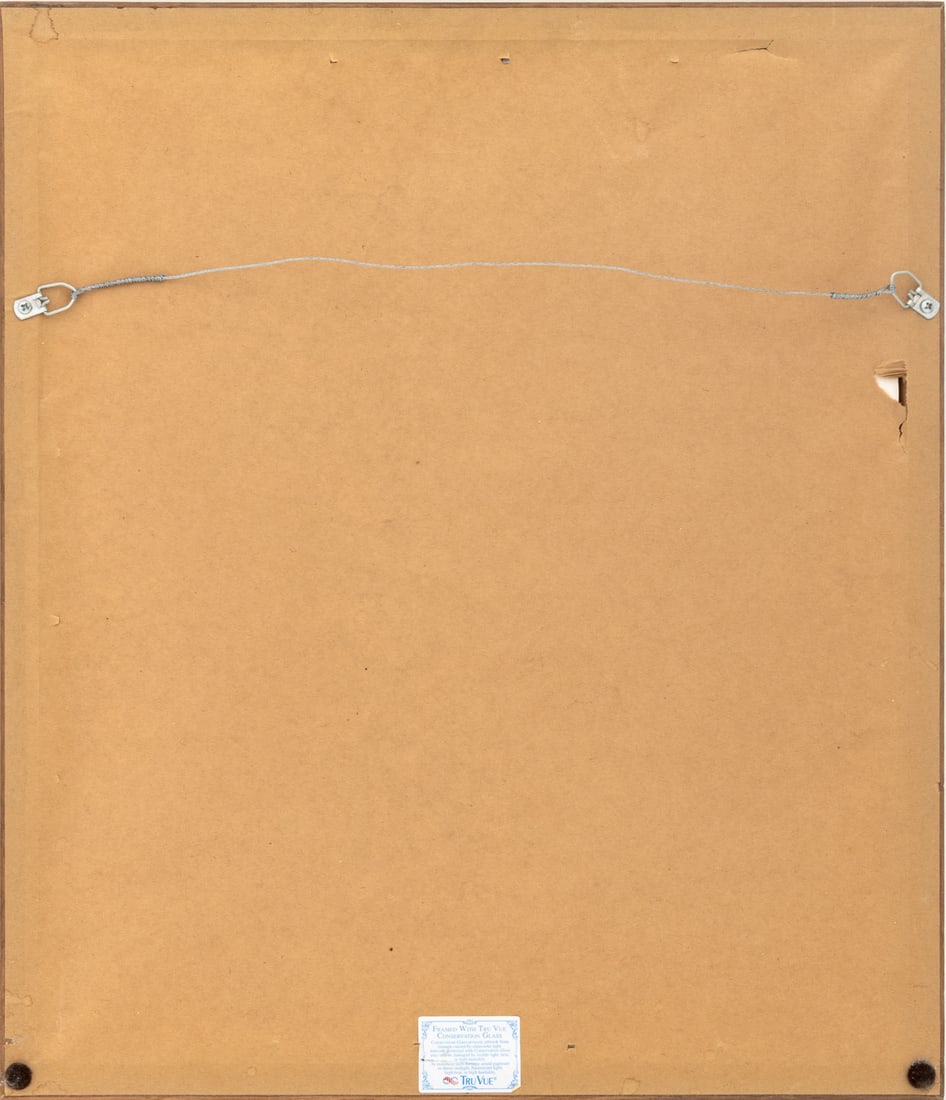 Charles Heaney "Cacti" Etching - 5