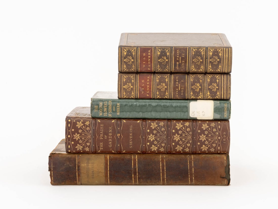 Books on Flowers and Gardening, 5 - 2