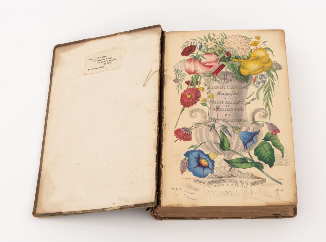 Books on Flowers and Gardening, 5 - 4