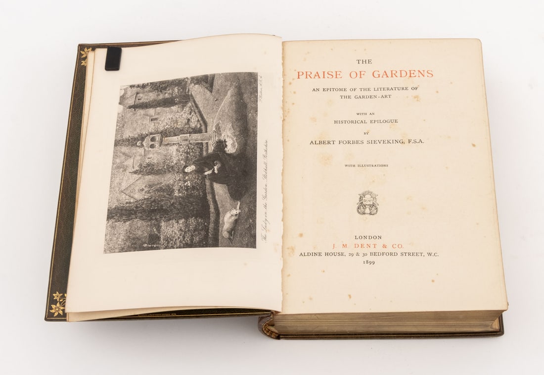 Books on Flowers and Gardening, 5 - 6