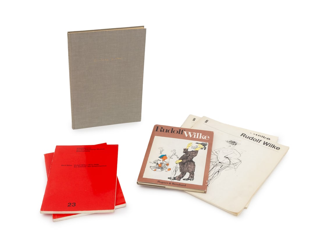 Books on Rudolf Wilke, 6 (1 of 11)