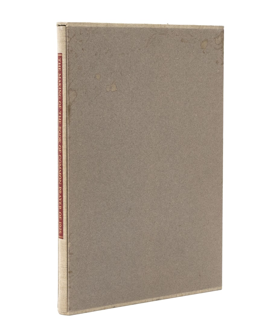 Hutner "The Making of the Book of Common Prayer" (1 of 7)