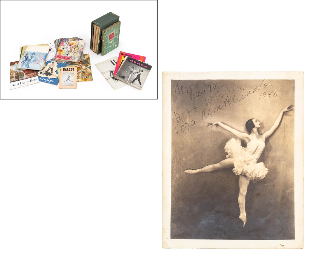 Vera Nemtchinova Signed Photograph, Etc., 1946 (1 of 16)