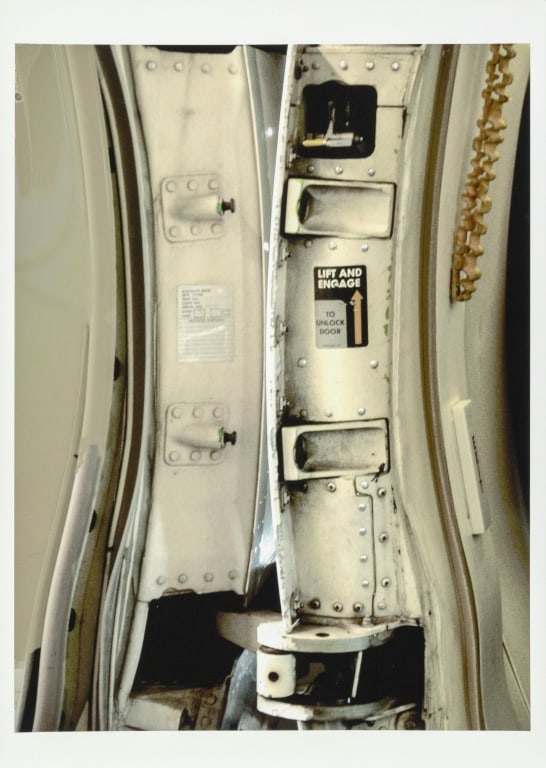 Anne Sager Airplane Interior Chromogenic Print (1 of 5)