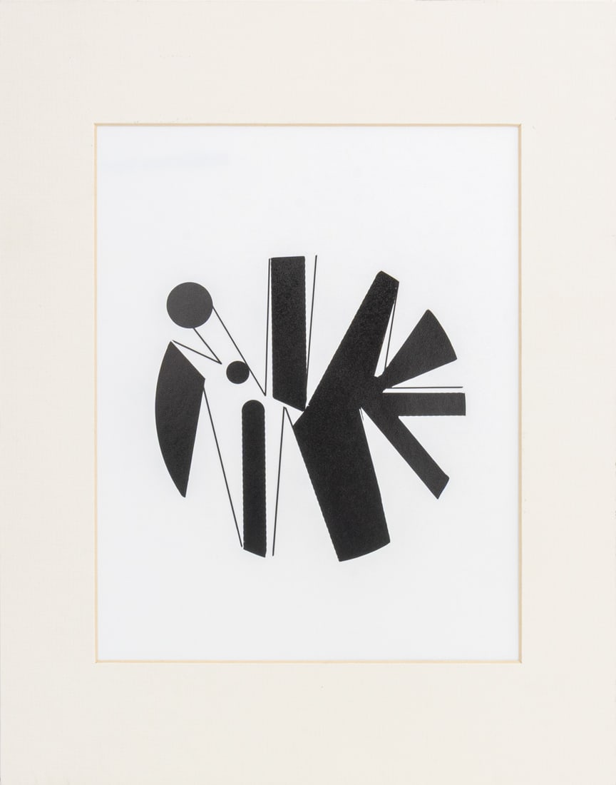 Anne Sager Abstract Digital Composition Print (1 of 7)