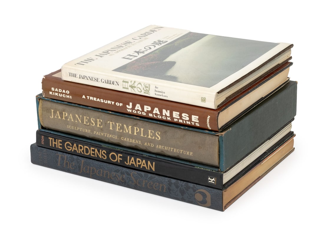 Books on Japanese Art and Gardens, 5 (1 of 13)