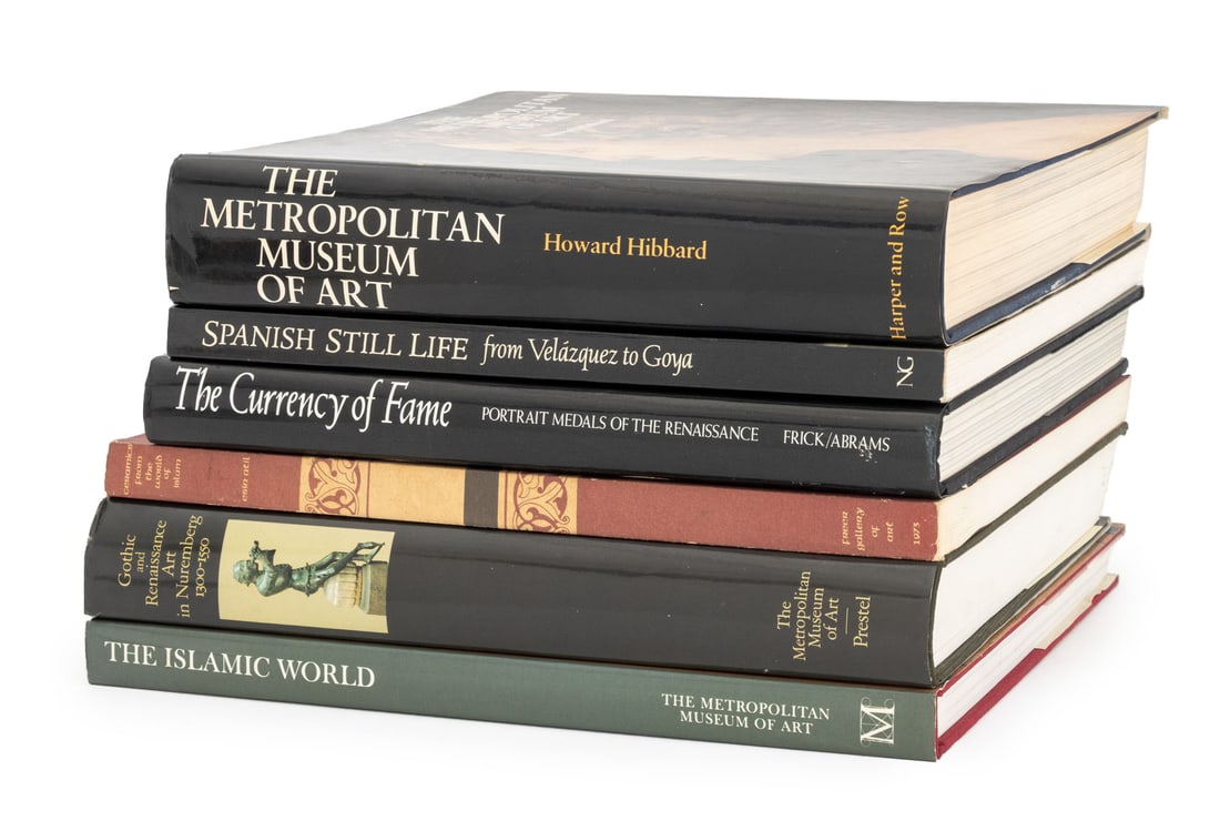Books on European and Islamic Art, 6 (1 of 8)