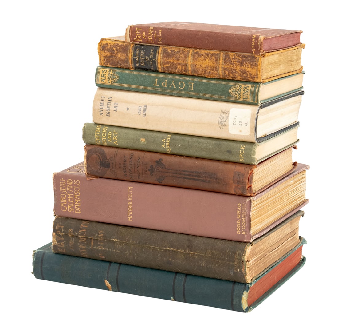Books on Egyptian Art and History, 9 (1 of 12)