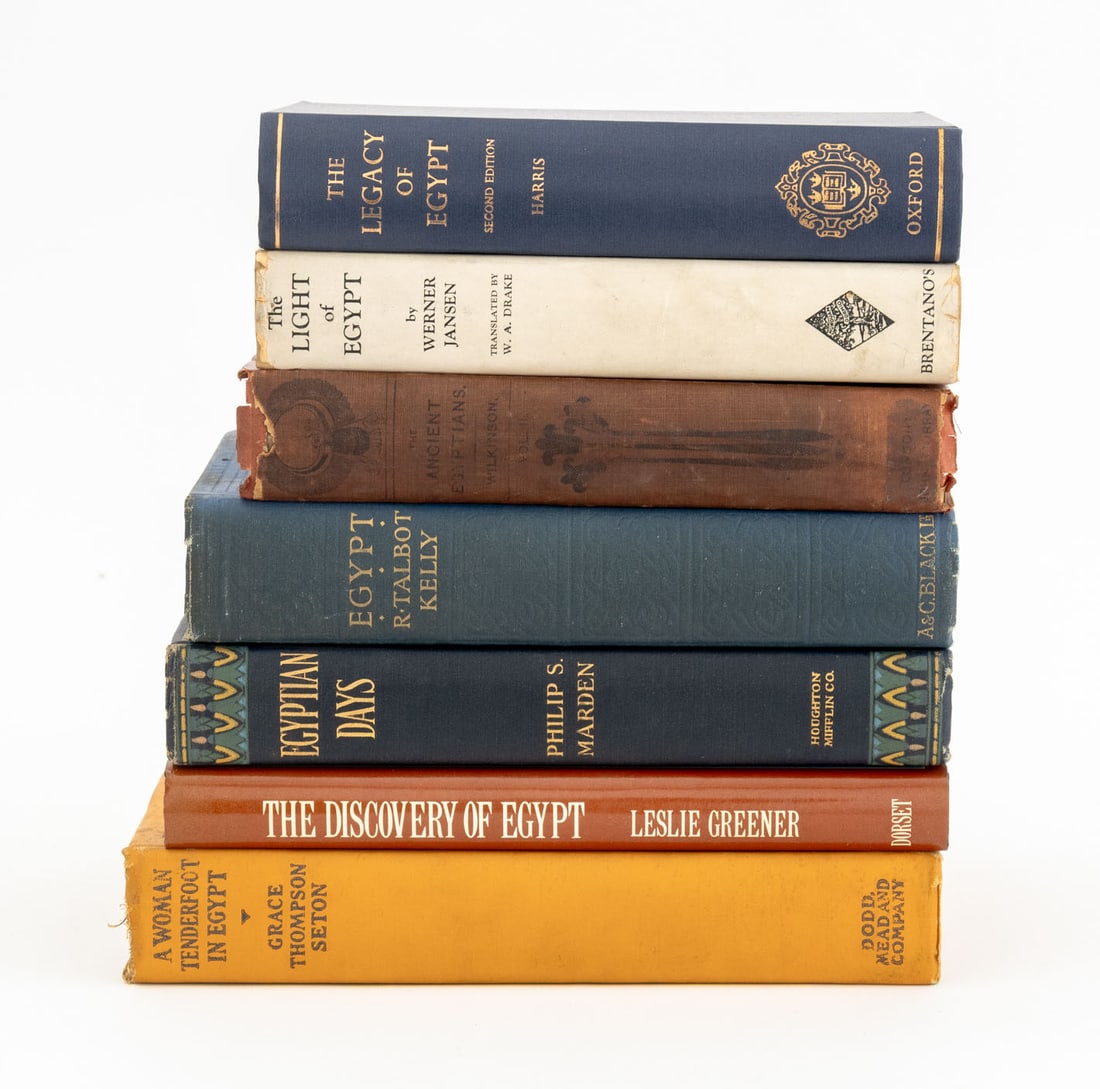 Books on Egypt, 7 - 2