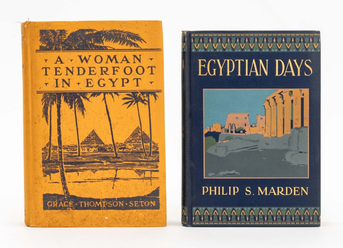 Books on Egypt, 7 - 3