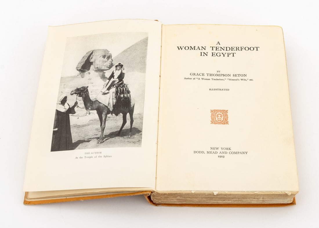 Books on Egypt, 7 - 4