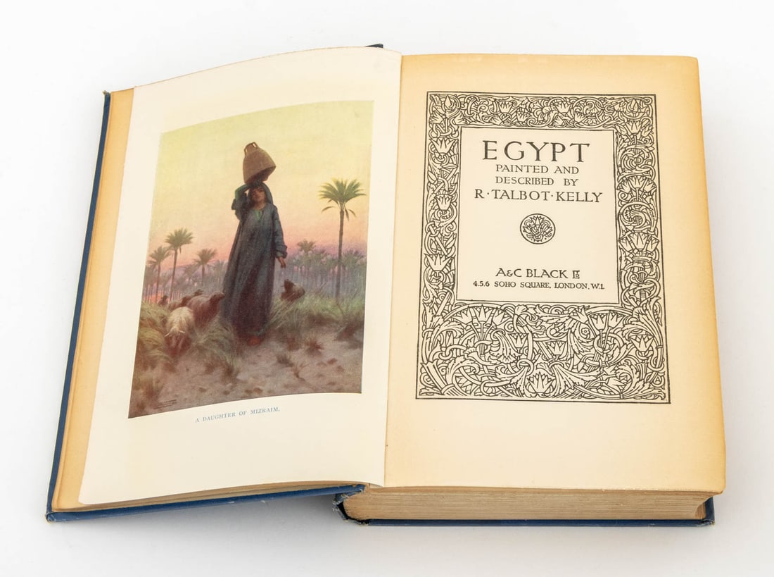 Books on Egypt, 7 - 6