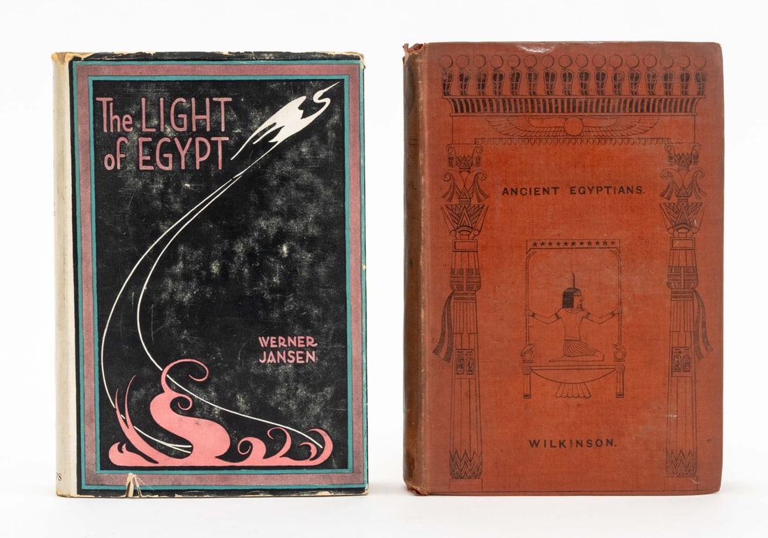 Books on Egypt, 7 - 7