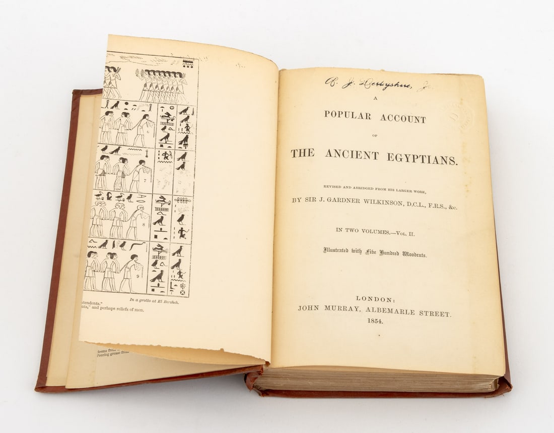 Books on Egypt, 7 - 8