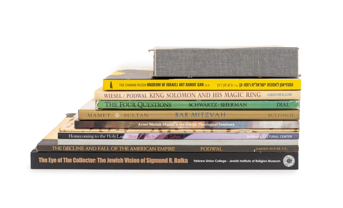 Signed, Etc. Books on Jewish Art and History, 12 (1 of 14)
