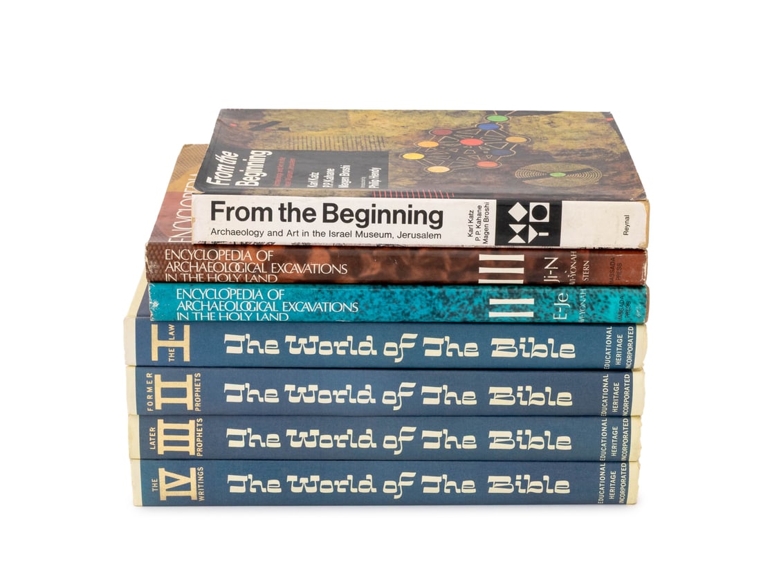 Books on the Bible and the Holy Land, 7 (1 of 9)