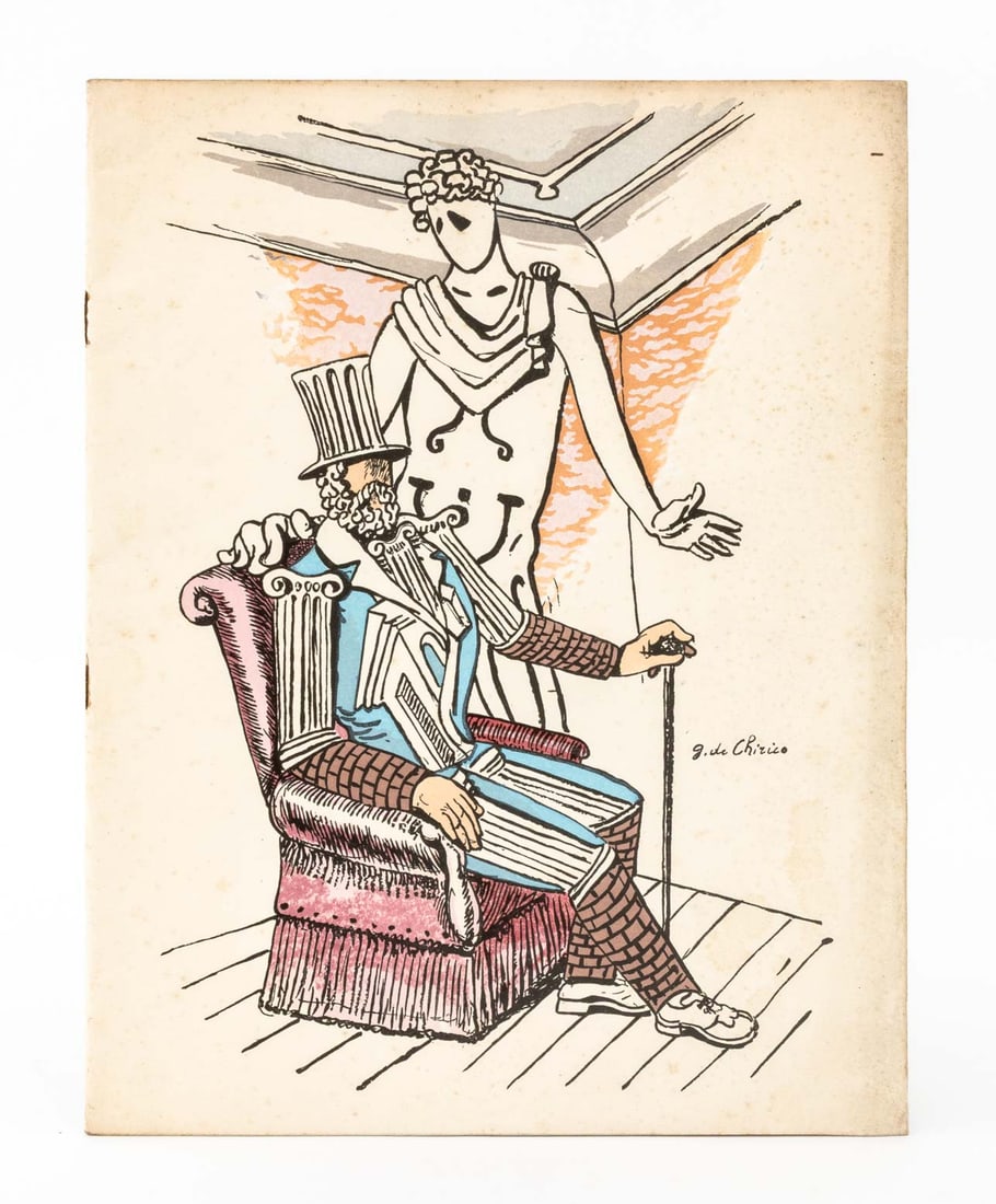 Serge de Diaghilew "XXII Saison des Ballet Russes" (1 of 7)