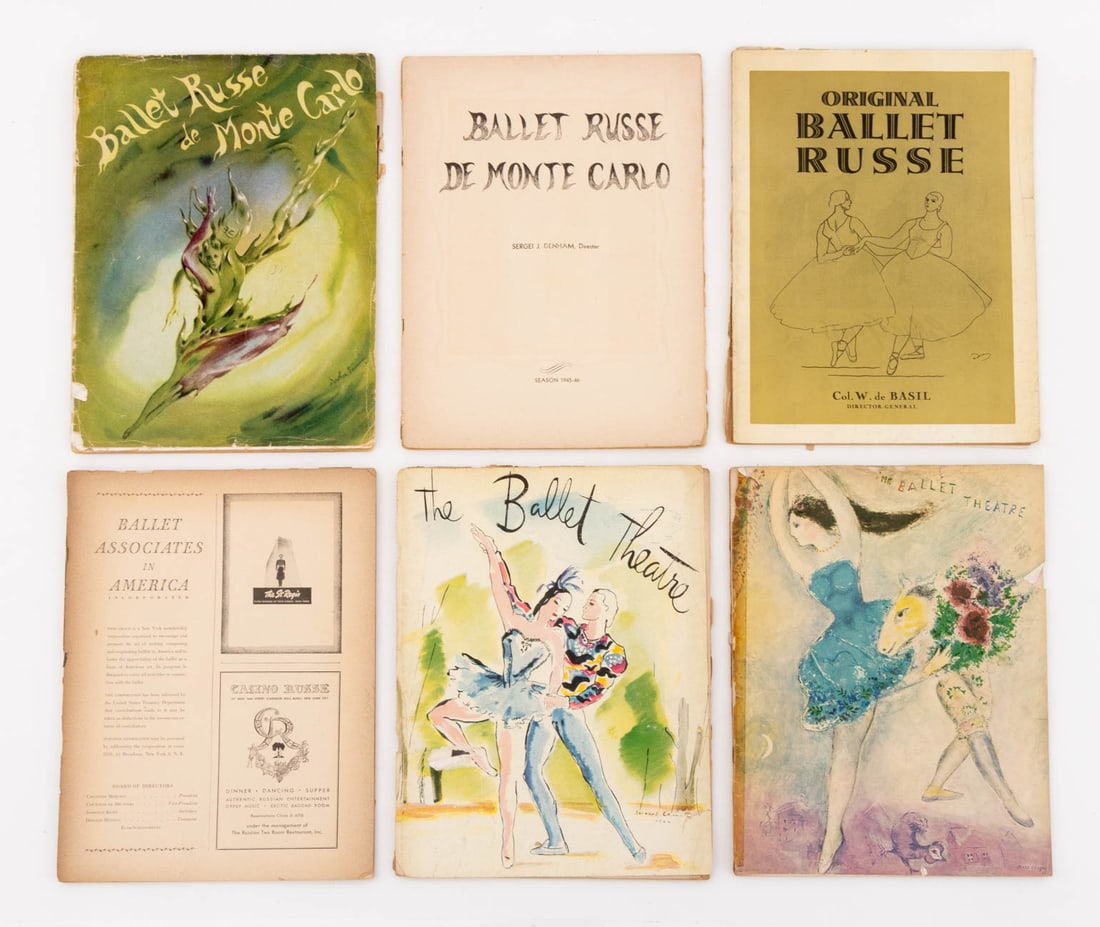 Dance Programs and Magazines, 28 - 10