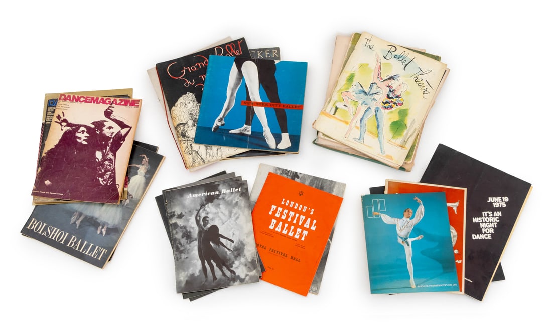 Dance Programs and Magazines, 28 (1 of 10)