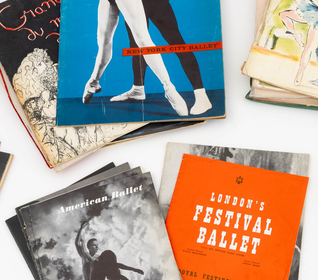 Dance Programs and Magazines, 28 - 2