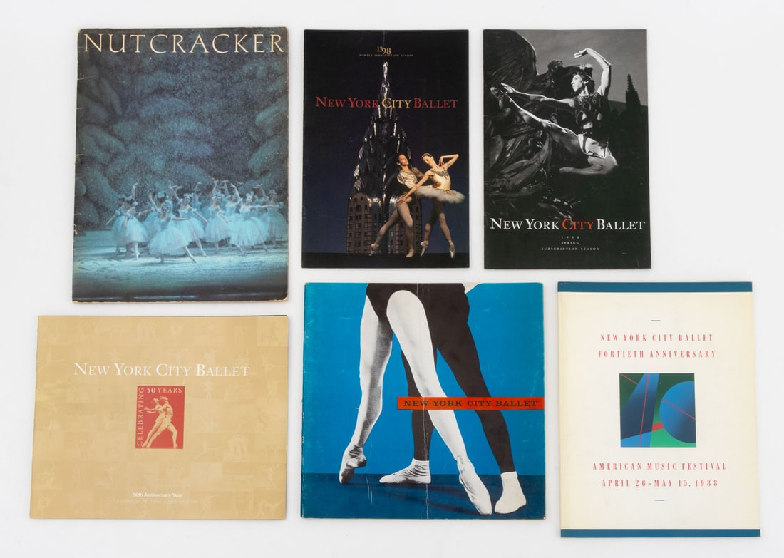 Dance Programs and Magazines, 28 - 3