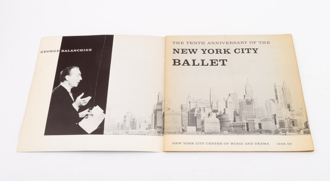 Dance Programs and Magazines, 28 - 4