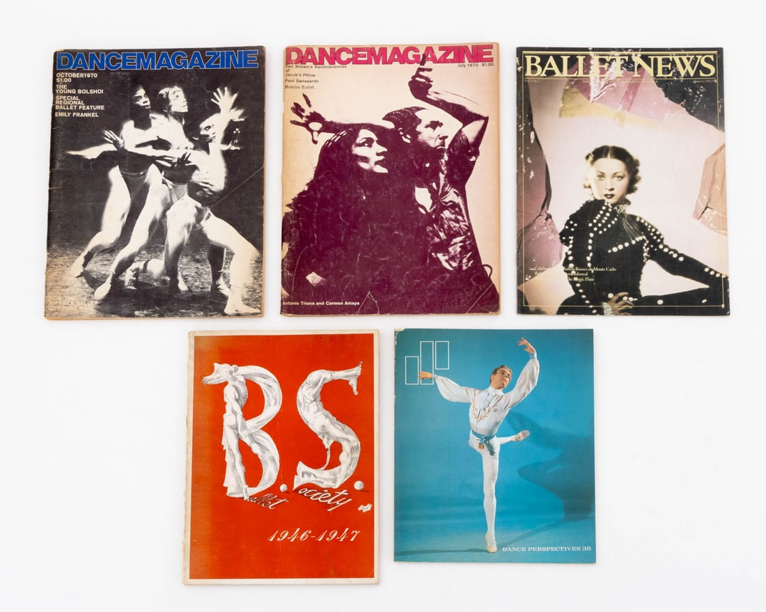 Dance Programs and Magazines, 28 - 5