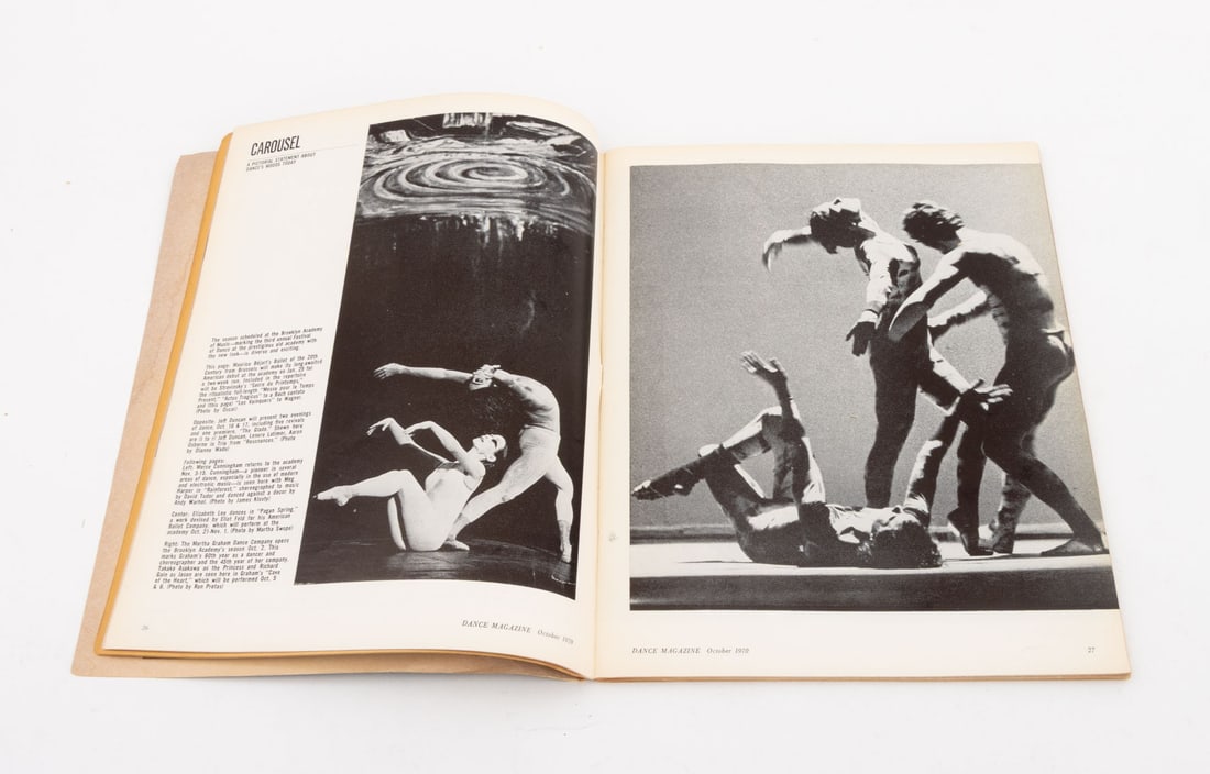 Dance Programs and Magazines, 28 - 6