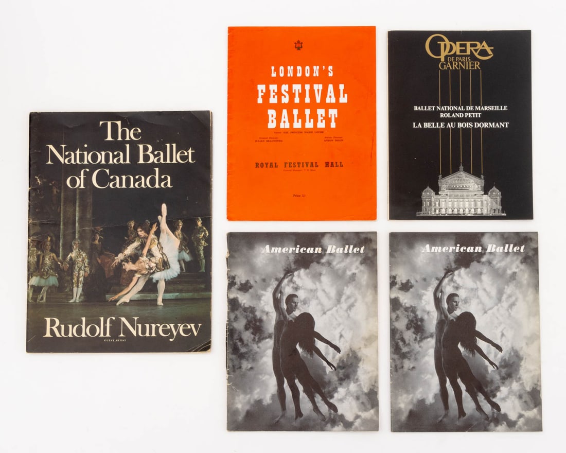 Dance Programs and Magazines, 28 - 7