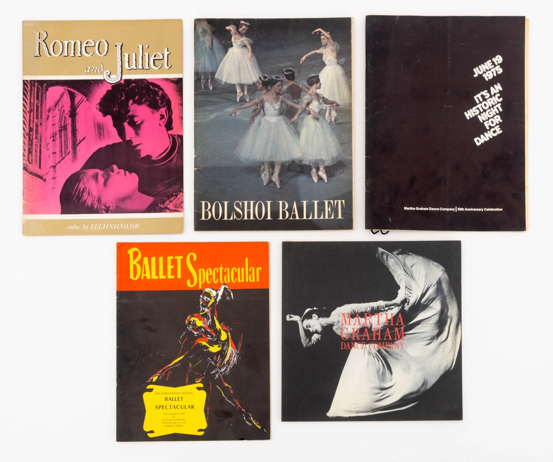 Dance Programs and Magazines, 28 - 8