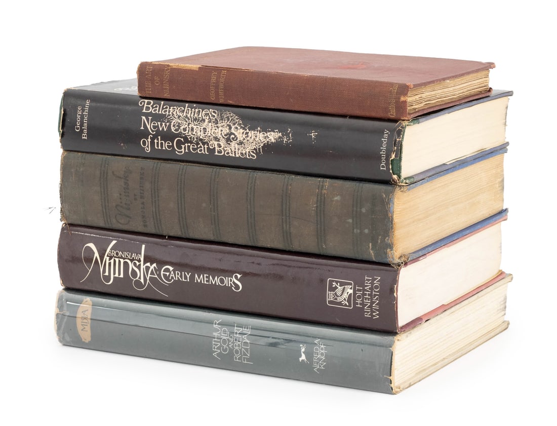 Signed, Etc. Books on Ballet and the Arts, 5 (1 of 9)