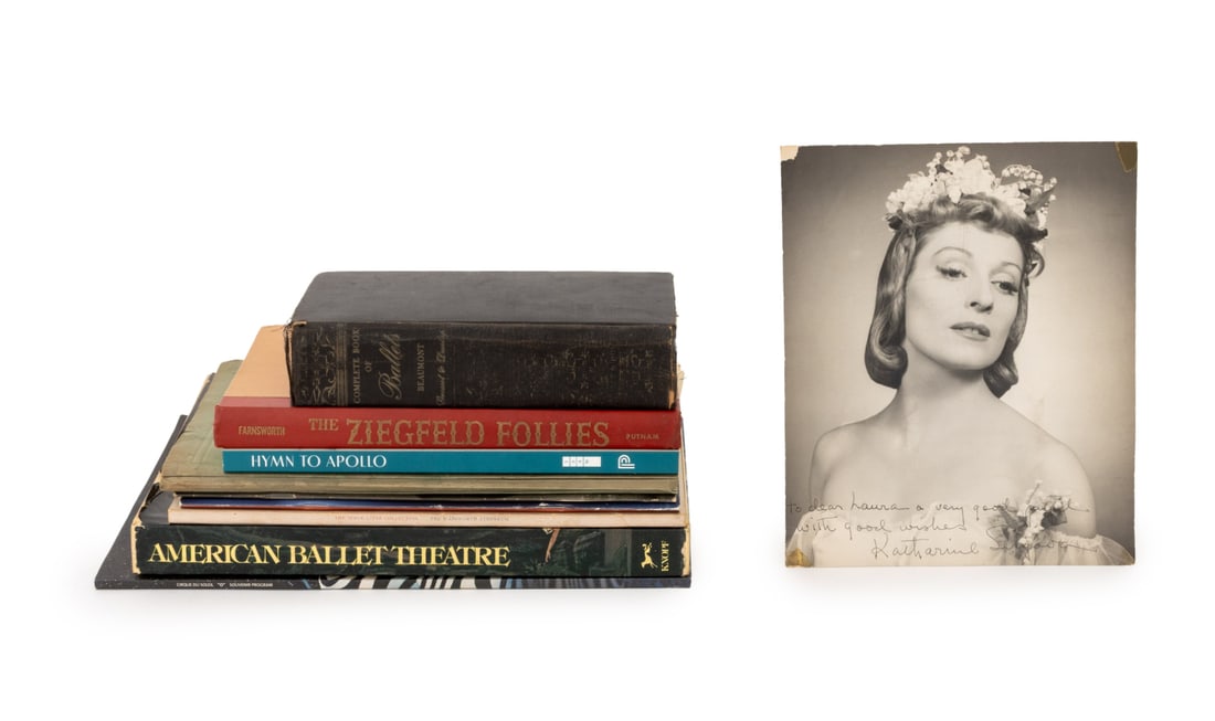 Signed, Etc. Books and Photographs on Ballet, 10 (1 of 17)