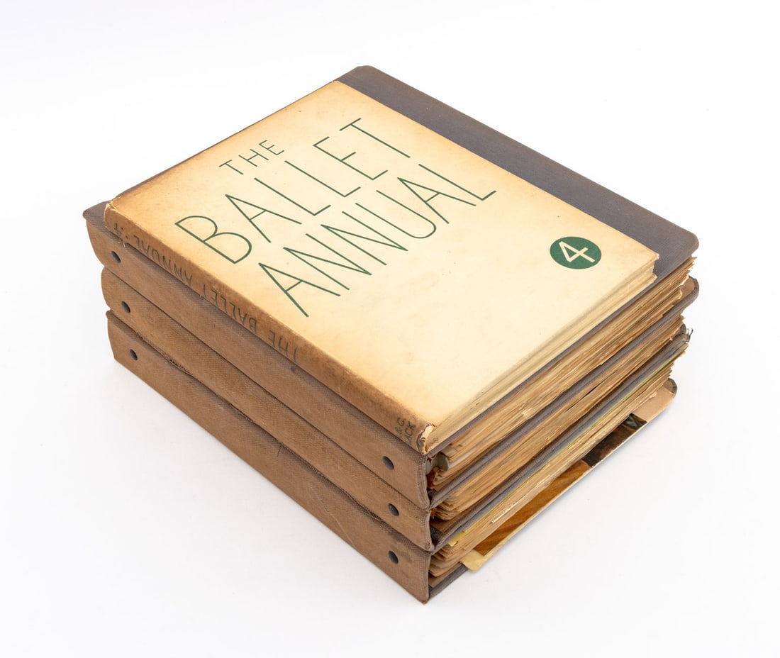 Books and Ephemera on Dance, 4 (1 of 12)