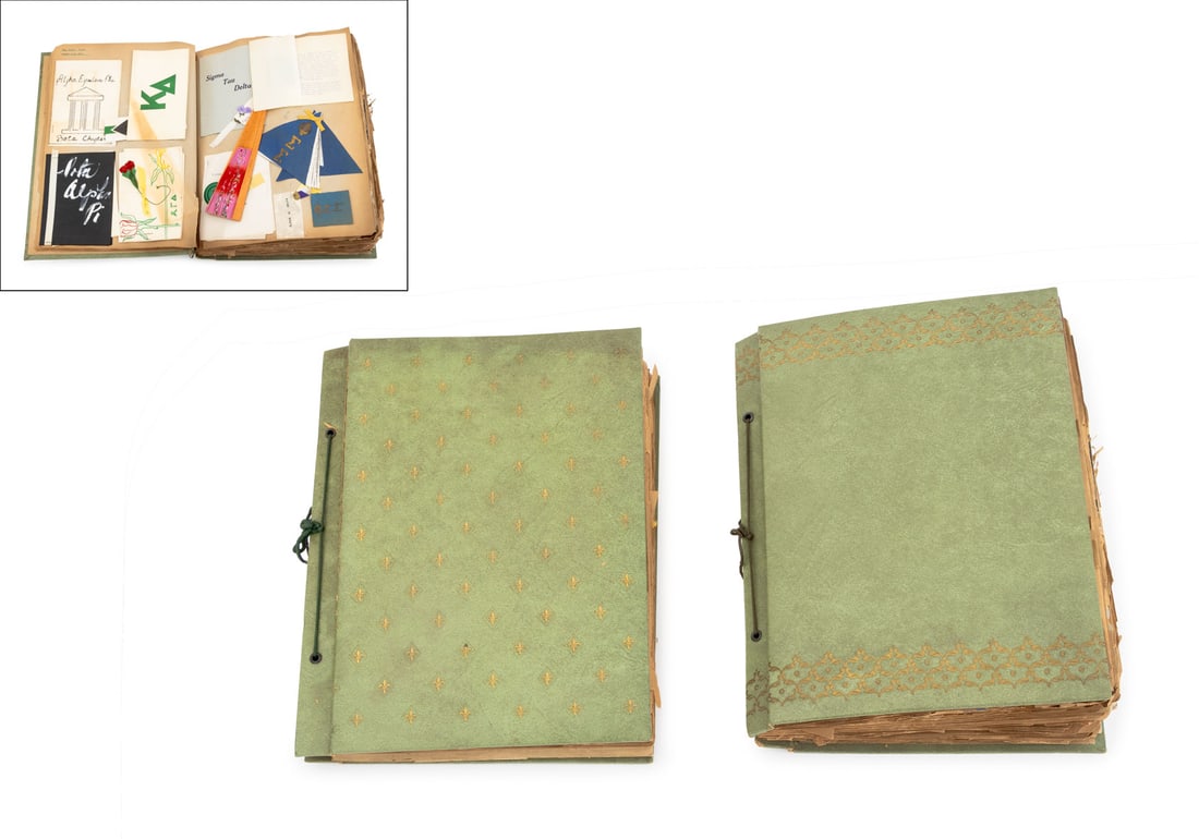 Harvard and Theatre Arts Scrapbooks, 1950s, 2 (1 of 11)