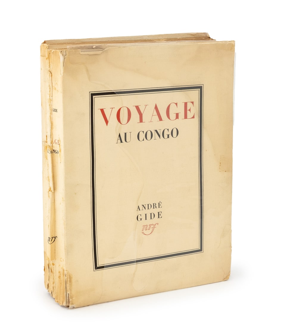 Andre Gide "Voyage au Congo", 1929 (1 of 6)
