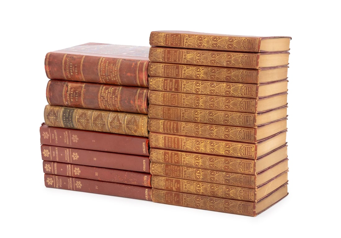 Shakespeare and Robert Browning Books, 19 (1 of 11)