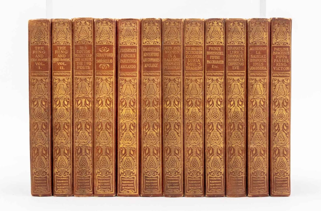 Shakespeare and Robert Browning Books, 19 - 3